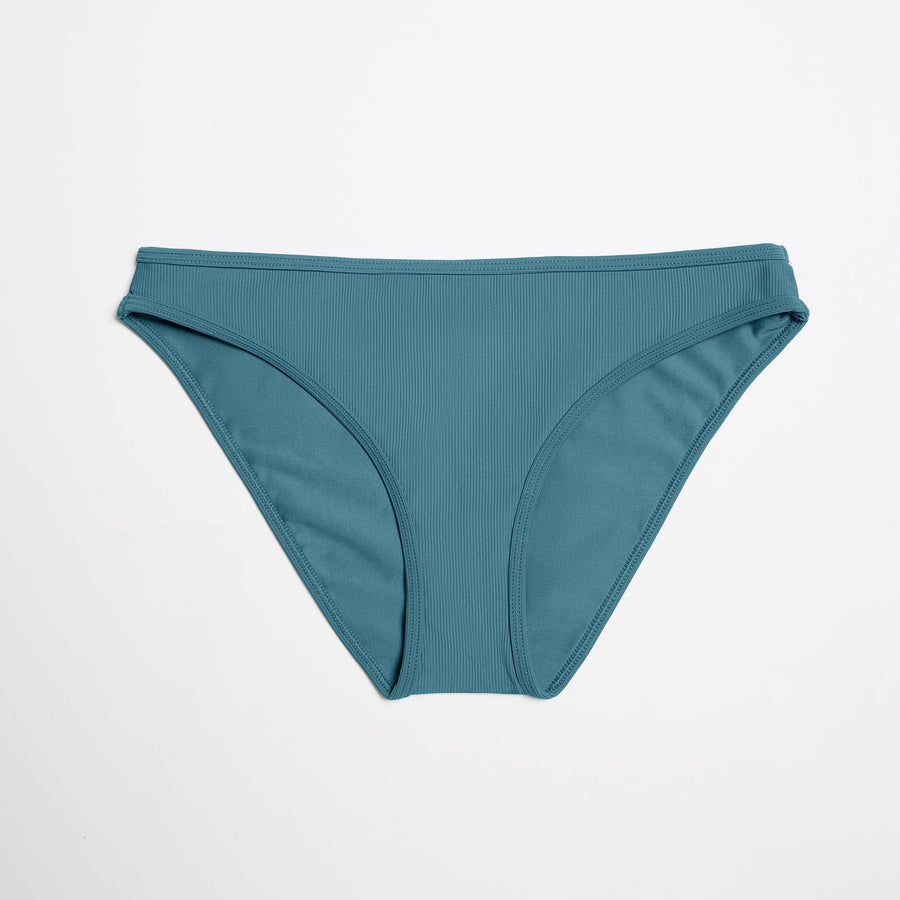Bikini Bottom Ribbed Isle