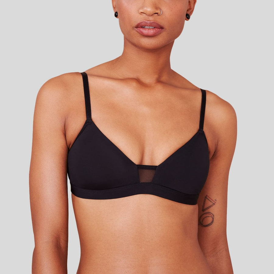 FeelGood Wirefree T-Shirt Bra Black