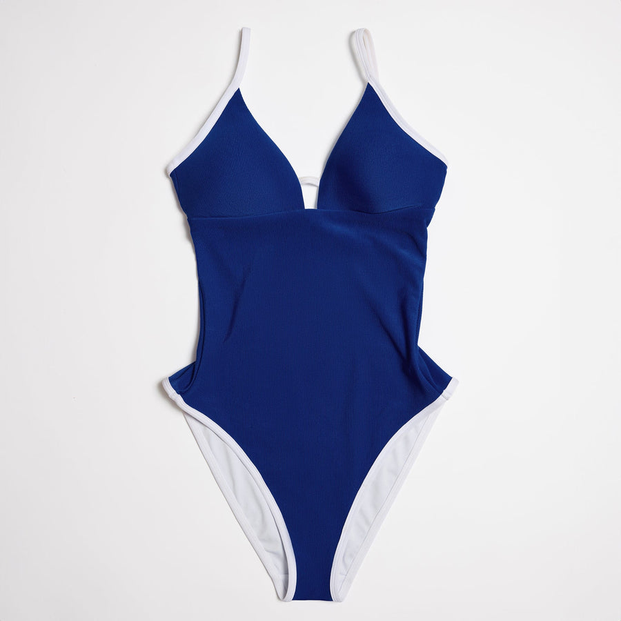 Ribbed Limitless One Piece Capri