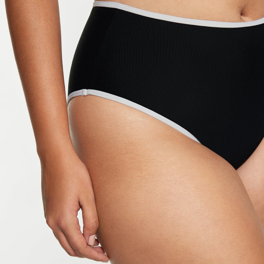High Waisted Bikini Bottom