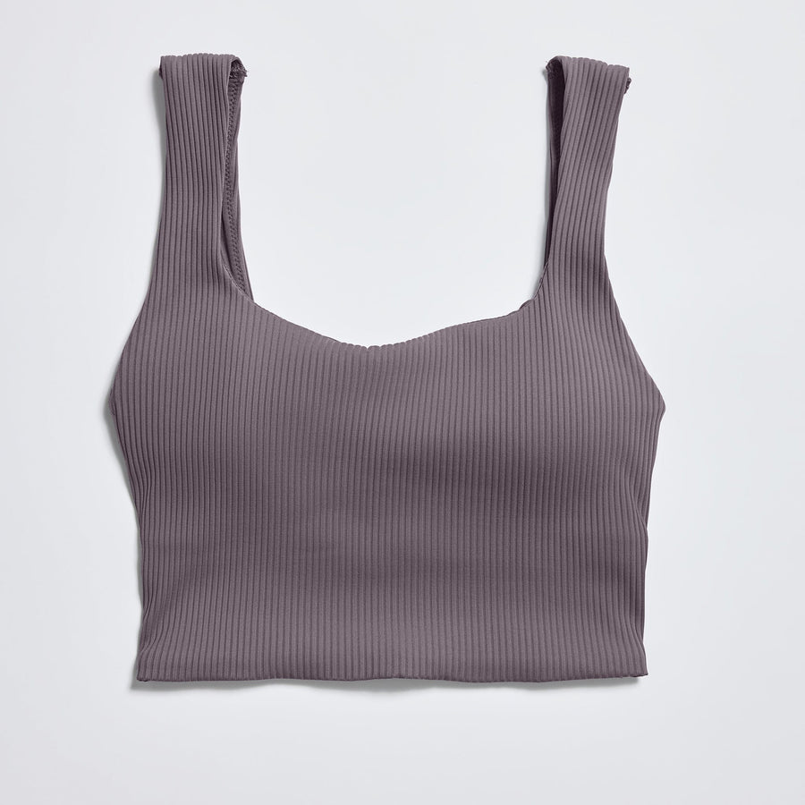 Athlux Bra Tank Peppercorn