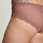 Signature Lace Bikini Woodrose