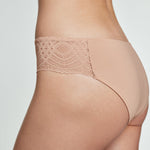 Smooth Lace Bikini Buff
