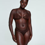 Fine Mesh Bikini Espresso