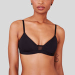 FeelGood Wirefree T-Shirt Bra Black