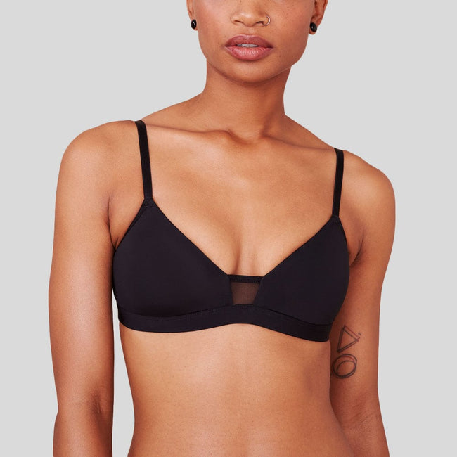 FeelGood Wirefree T-Shirt Bra Black