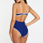 Ribbed Limitless One Piece Capri
