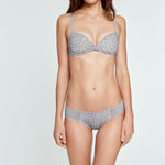 Zero-G Wirefree Lift Up Bra Slate Leo