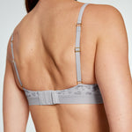 Zero-G Wirefree Lift Up Bra Slate Leo