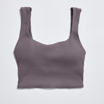 Athlux Bra Tank Peppercorn