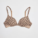 Zero-G Wirefree Lift Up Bra Leo