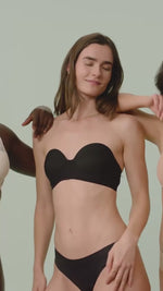 Limitless Wirefree Scoop Bra Black